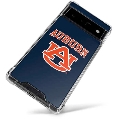 Auburn University AU Google Pixel 6 Clear Case